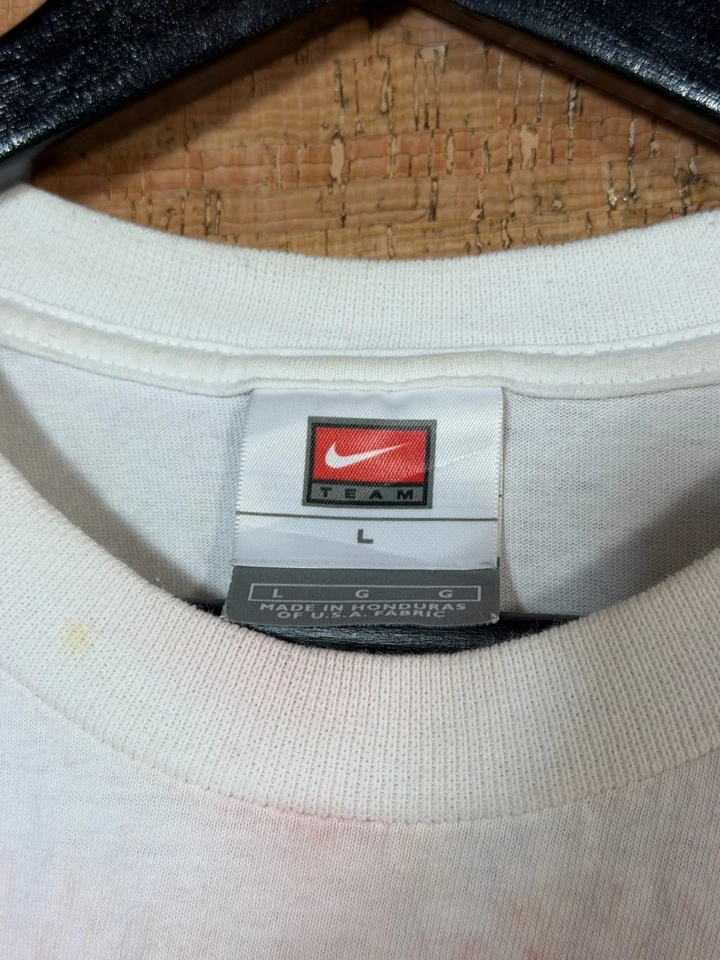 Camiseta de fútbol local de Estados Unidos 2006 Fútbol #21 Donovan Copa Mundial Equipo Nike Talla Grande Foto 3 de 4