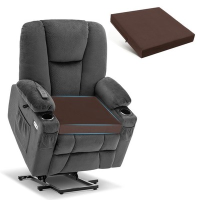 Tromlycs Chair Seat Cushions for Recliners Gel Memory Foam Extra Large Chair ...