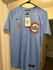 Chicago Cubs Pete Crow-Armstrong Blues Nike Jersey NWT - YOUTH XL 100% Authentic