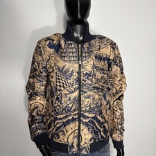 Spectacular Men s Scotch Soda Jacquard Bomber Jacket Size L
