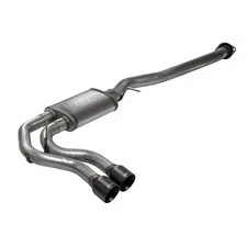 Flowmaster 717990 FlowFX Cat-Back Exhaust 3 to 2.5 Dual Stainless 4" Black Tips