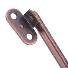 °Lid Hinge Iron Safety Cabinet Box Lid Spring Support Hardware For Home Office