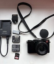 Leica D-Lux (Typ 109) Compact Digital Camera - Low Shutter Count - With Extras