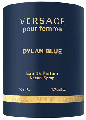 Versace Dylan Blue Pour Femme Eau de Parfum 50 ml OVP NEU