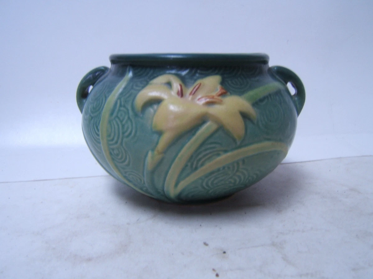 Roseville Zephyr Lily Bowl for sale | eBay