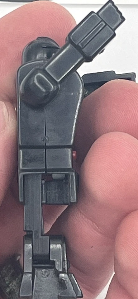 复古 1984 Remco Zybots Time Changers 可转换机器人手表人偶!! — 第 4/4 张图片