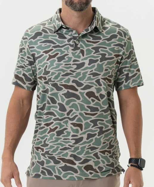 MEN'S BURLEBO PERFORMANCE POLO-MANY COLOR OPTS!! FREE SHIPPING!!