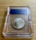 Golden State Mint Indian Head 1/4 Troy Oz .999 Fine Silver ICG Certified MS69!