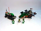 Lego Space Police II 6897 & 6852, Rebel Hunter & Sonar Security.