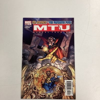 Marvel Team-up #3 2005 VF/NM 1st Full Tony Stark As Dr. Doom (2)