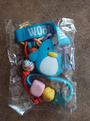 2026 The Woobles Wooble Wagon Tour Pierre Bag Charm Crochet NEW SEALED