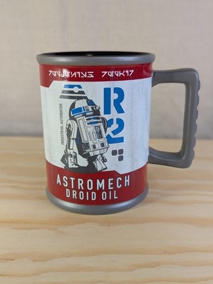 Disney Parks Star Wars Galaxys Edge Astromech Droid Oil R2D2 Mug