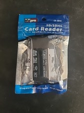 Vidpro CR-SDHC Card Reader for SD  Micro SD Cards NEW