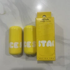 Lot Of 3 Starface Star Balm Unscented Lip Balm 0.15 oz (4.30 g) New