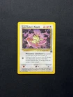 Pokémon TCG Team Rockets Meowth 18 Black Star Promo NM/Mint WOTC Vintage
