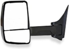 LH Convex Mirror Velvac Replacement Glass Black 1 Pack