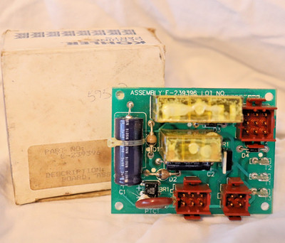 239396 Kohler Control Board Controller Power Boost E-239396 Assembly PCB Genset