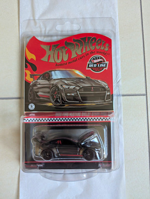 Hot Wheels Ford Mustang Shelby GT500