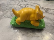 Vintage 1997 Burger King toys Cera the Triceratops from The Land Before Time