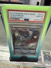 Noivern GX SV78/SV94 Hidden Fates: Shiny Vault Holo PSA 10 on eBay