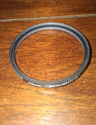 Hoya Skylight 1B (B49SKYGB) 49mm Camera Lens Filter 
