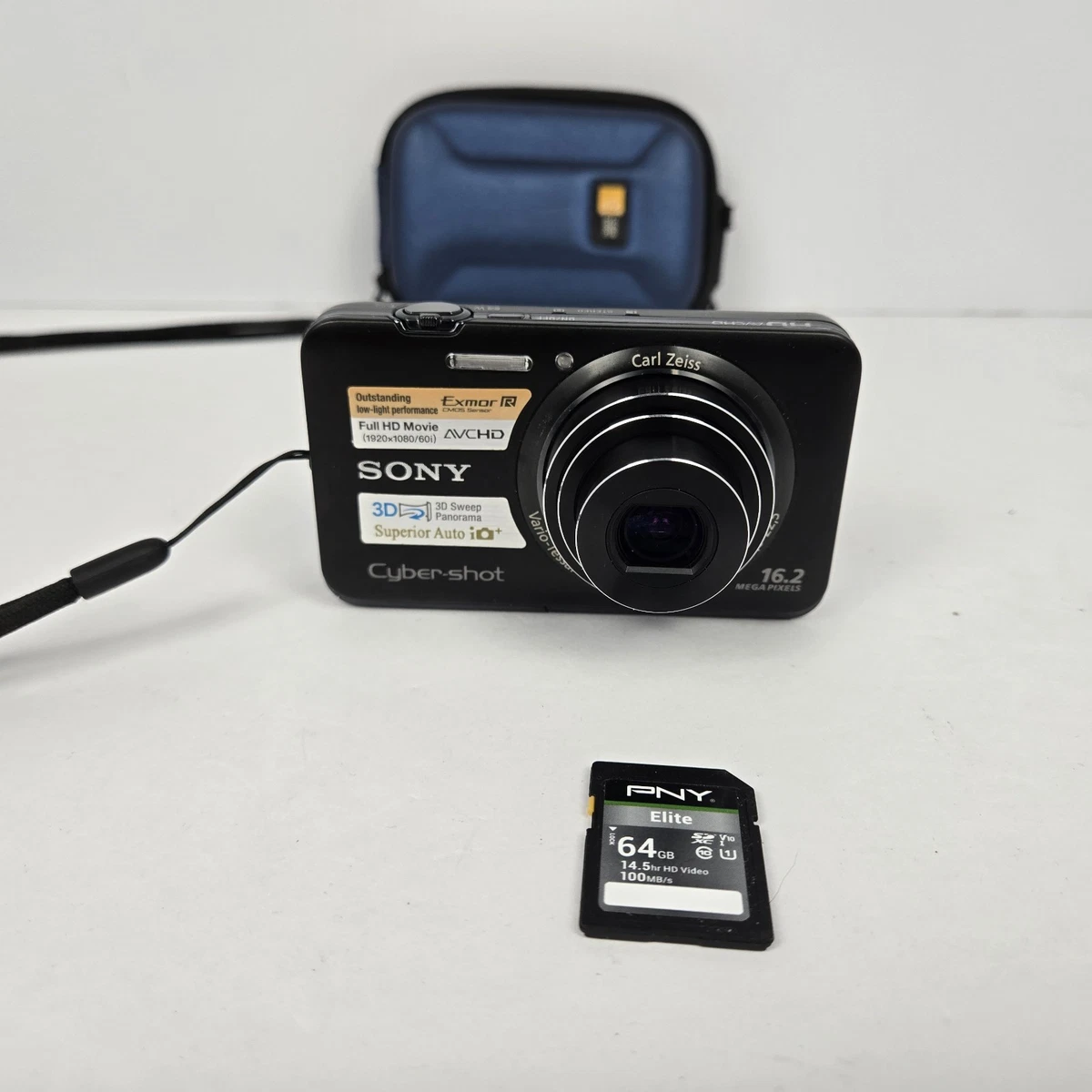 SONY Cyber-shot 16.2メガピクセル コンパクトデジタルカメラ SONY Cyber-shot 16.2メガピクセル コンパクトカメラ - メルカリ