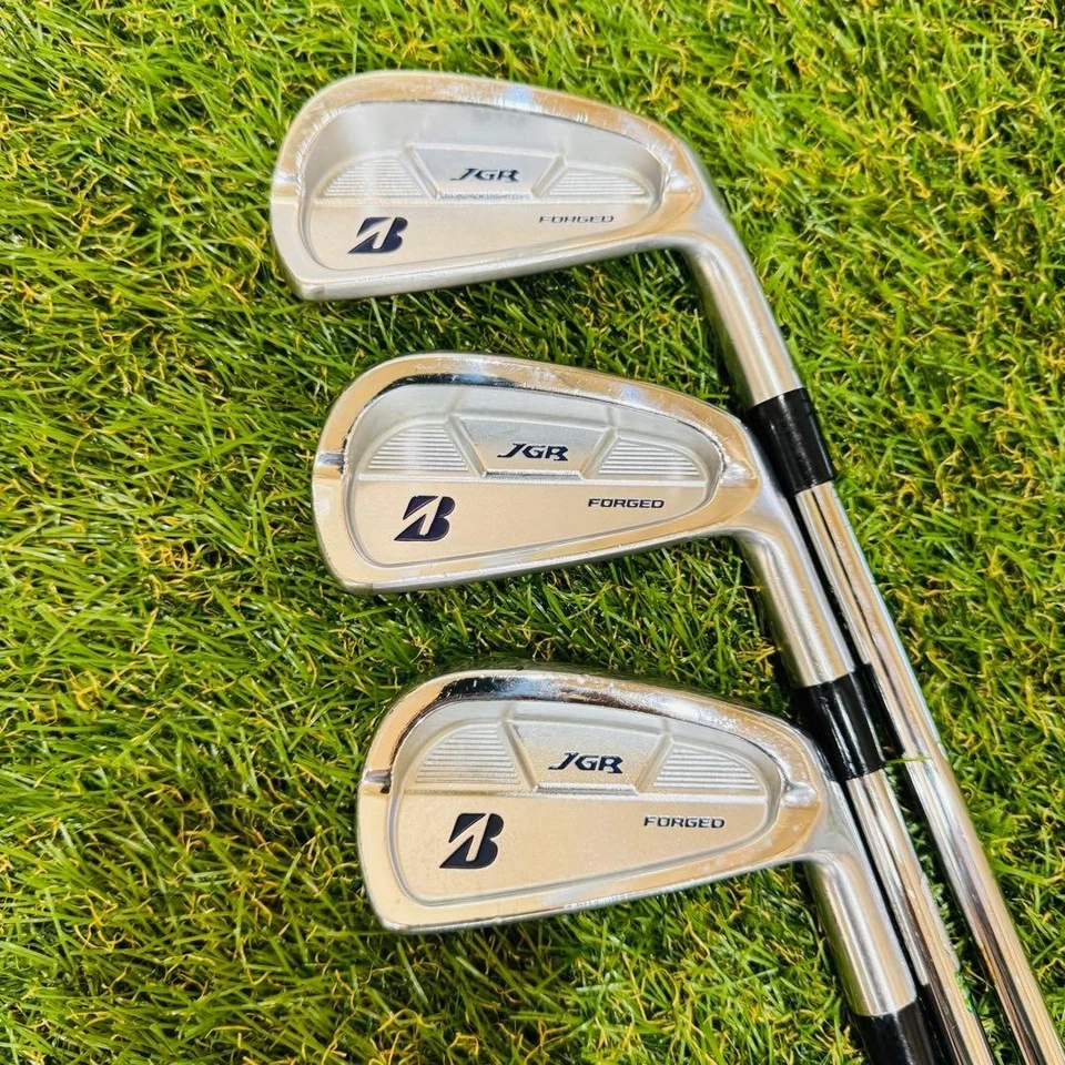 Bridgestone JGR Forged Irons #5-9,Pw(6Clubs)/NS PRO zelos8/Flex:Regular - Image 2 of 4