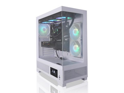 AVGPC Whirlwind Gaming PC AMD Ryzen 7 9700X Zen5, NVIDIA GeForce RTX 5070 Ti, 32