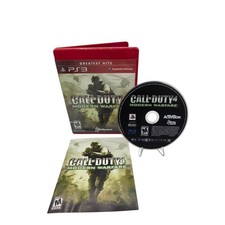 Call of Duty 4 Modern Warfare PlayStation 3 PS3 Greatest Hits Complete Tested