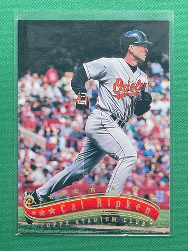 Cal Ripken Jr. #8 card