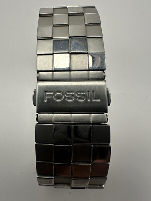 Fossil F2 ES-1219 Ladies Watch New Battery 22MM 6.5 display picture 1