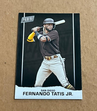 2021 Panini Father’s Day BB7 Fernando Tatis Jr San Diego Padres Baseball Card