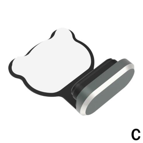 Alloy anti-lost plug charging port color -Dust Plug Type-C Anti G4B6 Alloy H3F5 - Photo 23/26