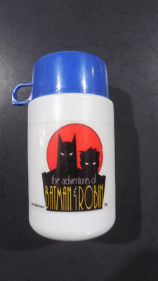 The Adventures of Batman & Robin Thermos TM & DC Comics 1994