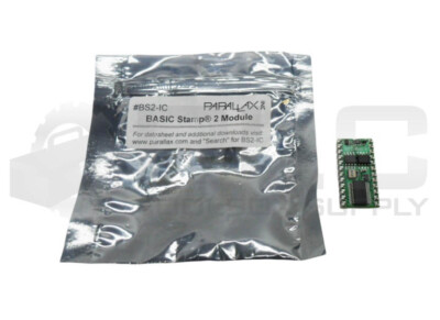 NEW PARALLAX INC BS2-IC BASIC STAMP 2 MODULE