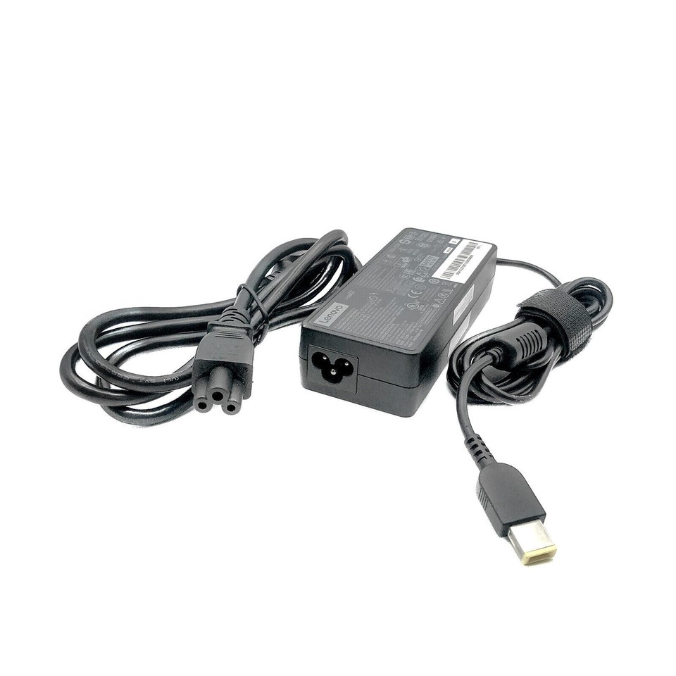 Genuine Lenovo AC/DC Adapter 90W for ThinkPad USB-C Dock Type 40A9 40AY ...