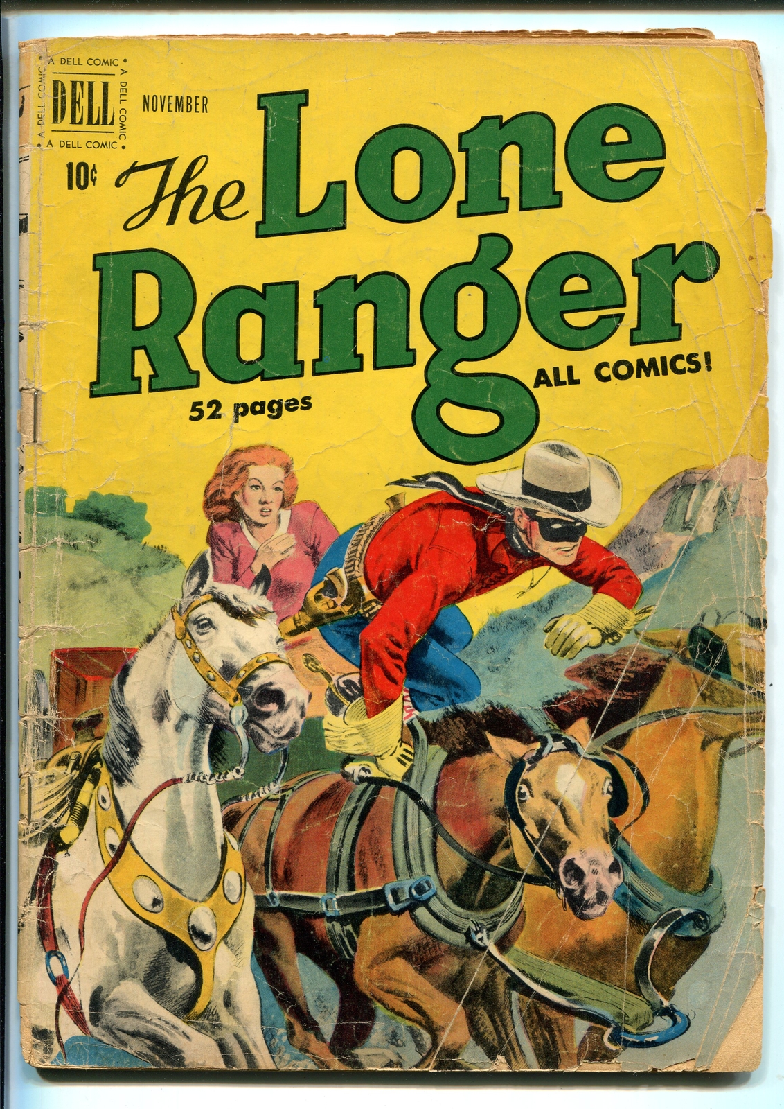 The Lone Ranger #29 (Dell Comics November 1950) for sale online | eBay