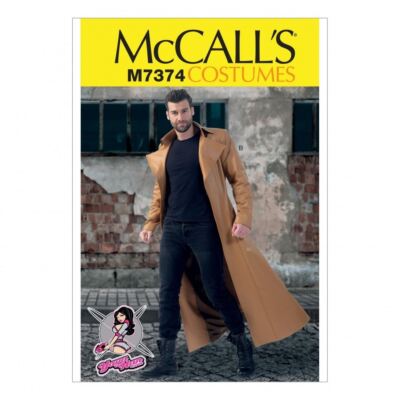 McCalls Schnittmuster 7374 MQQ (46-48-50-52)