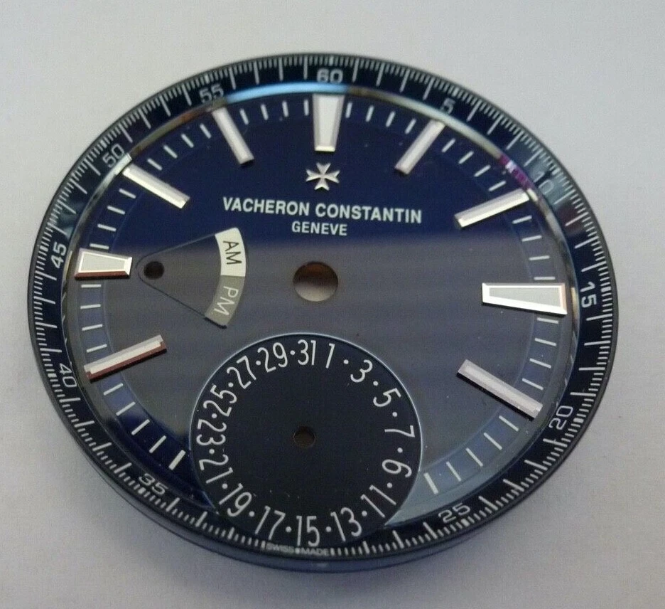 Vacheron Constantin Overseas Blue Dial Automatic Men's Dual Time