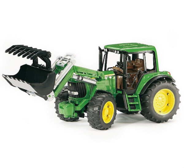 Bruder John Deere 6920 Traktor Mit Frontlader 02052-image