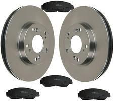 Bremsen Set Scheiben Ø282mm + Klötze VORNE Honda Cr-v II 2