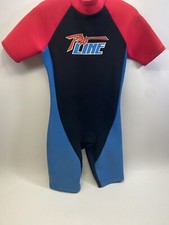 Vintage ProLine Men's Medium Shorty Neoprene Wetsuit Surfing Paddle Boarding
