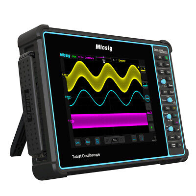 Automotive Oscilloscope Tablet Touchscreen Micsig SATO1104 100MHz