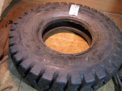 BKT 5.00-8IND 8 PR PL801 Forklift Tire 5-8