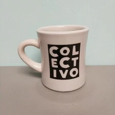 COLECTIVO Coffee MKE MAD CHI Heavy Diner Mug Milwaukee Chicago Madison Alterra