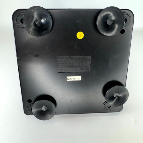 Saitek X52 Joystick Flight Control System Black Wired For Flight Simulator X - Picture 9 of 10