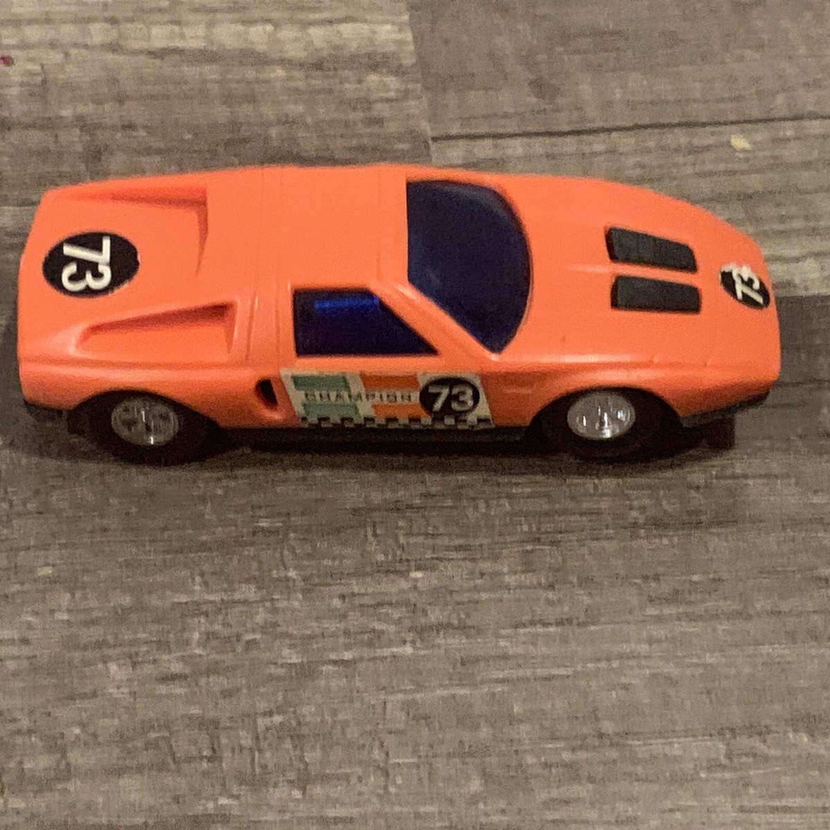 VTG 1970s SpeedTrax 19A Road Racing Slot Car Set Benz C111 W