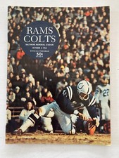Baltimore Colts v Los Angeles Rams - NFL Season 1964 - 4 October 1964