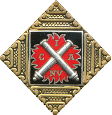NORDVIETNAM Artillerie Instruction Centre, guillochiert, Drago O.Métra (2371)