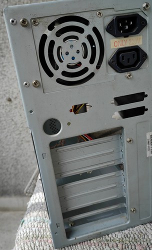 Computer case with Mhz display for socket 486,socket7,socket370, AT power supply - Bild 20 von 20